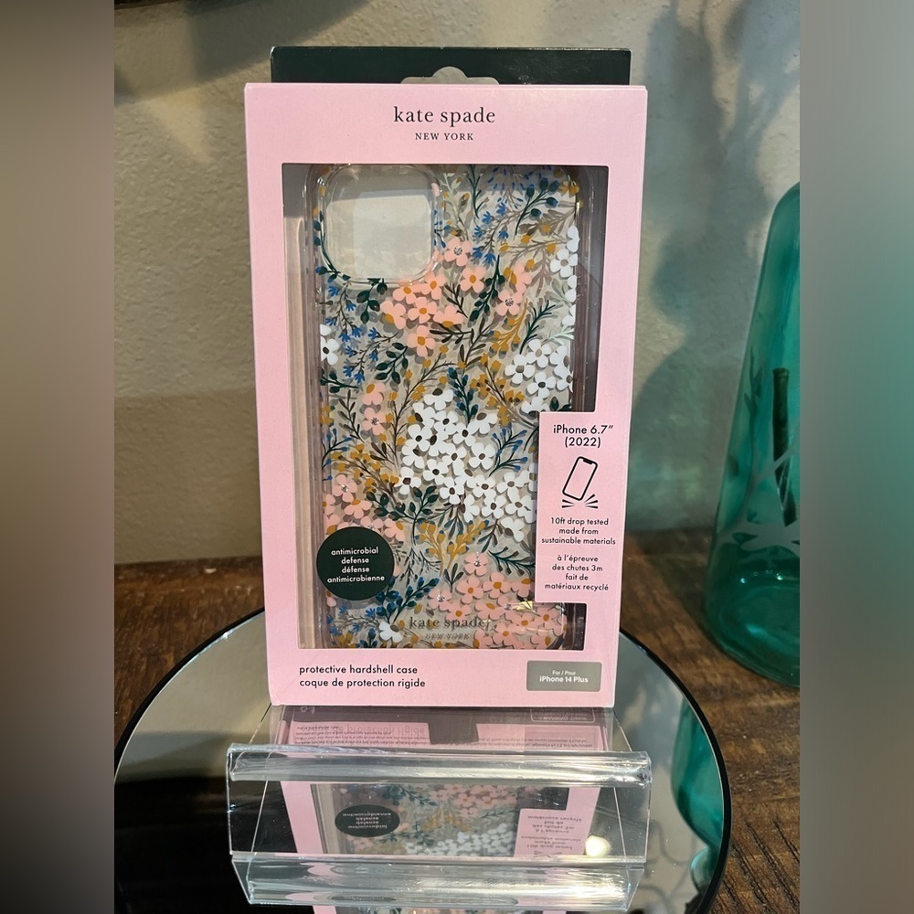 Kate Spade Phone Case for iPhone 14 Plus, new!